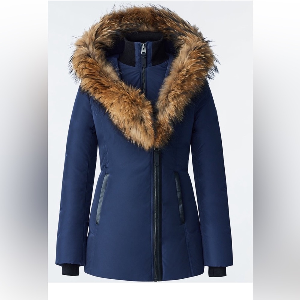 MACKAGE ADALI-R NAVY XXS - BRAND NEW LADIES DOWN COAT
